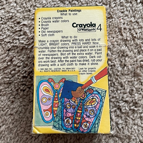 Vintage Binney and Smith Crayola Crayons‎ - Picture 6 of 8